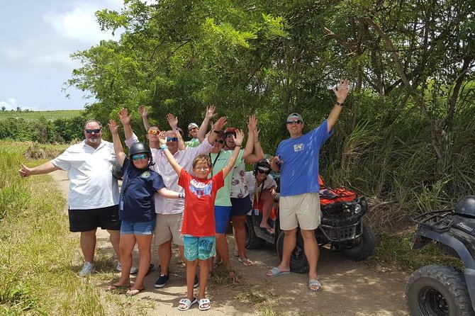 Sunny Blue Rentals in St Kitts for ATV and Dune Buggy Combo Tours - Scenery, island stories, and the chance of monkeys
