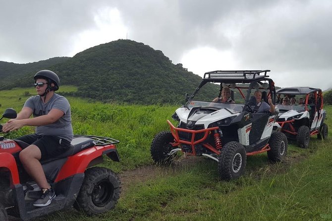 Sunny Blue Rentals in St Kitts for ATV and Dune Buggy Combo Tours - Choosing between an ATV and a dune buggy