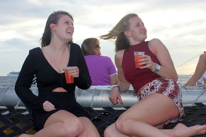 Sunset Cocktail Cruise of St Kitts - The southeast peninsula in evening light
