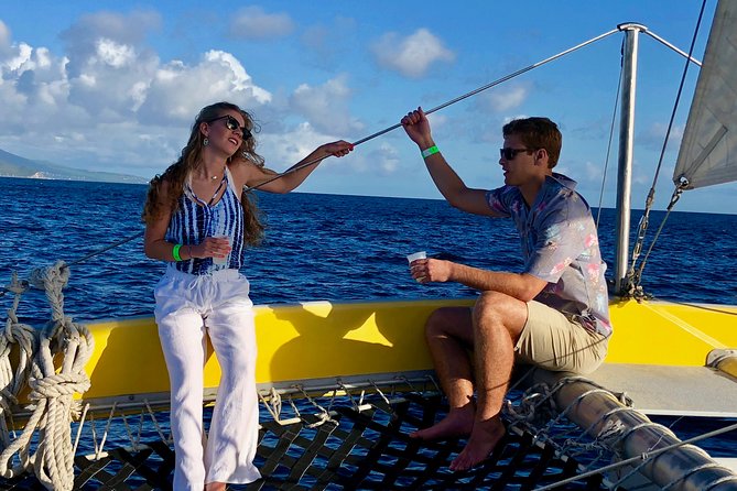 Sunset Cocktail Cruise of St Kitts - Open-bar drinks and light snacks