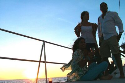 Sunset Cocktail Cruise of St Kitts