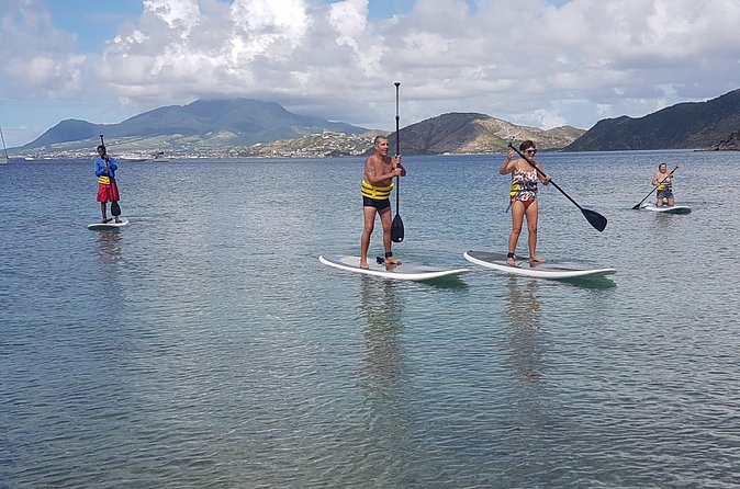 SUP Paddle Board Adventure - Group size, fitness, and who will enjoy it