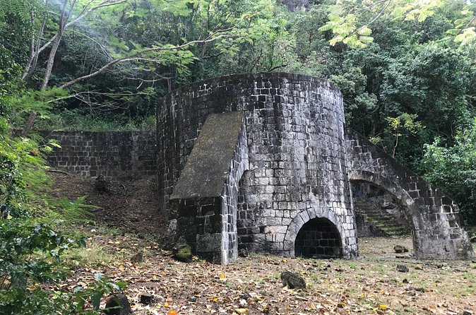 The Brimstone Hill Fortress Hike - The hike: short, steep, and scenic