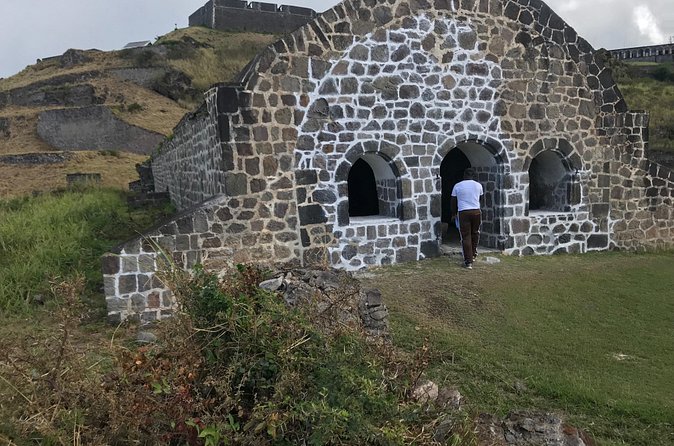 The Brimstone Hill Fortress Hike - How the small group changes the experience