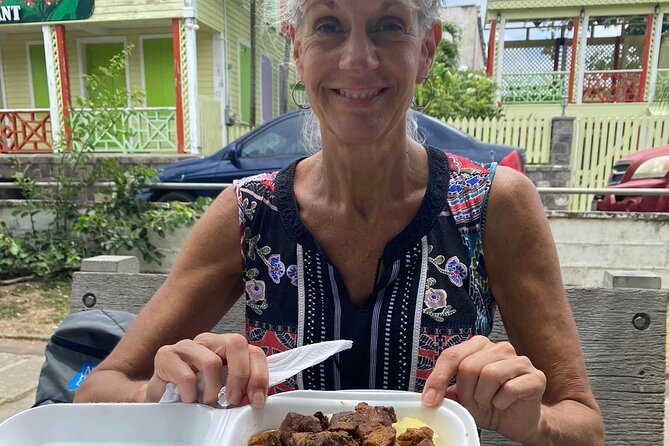 The Downtown Basseterre Local Cultural Food & Walking Tour - The Circus and Berkeley’s Memorial
