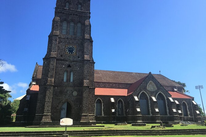 Tour St. Kitts A Scenic Experience (Private Tour) - Basseterre begins with a quick history lesson