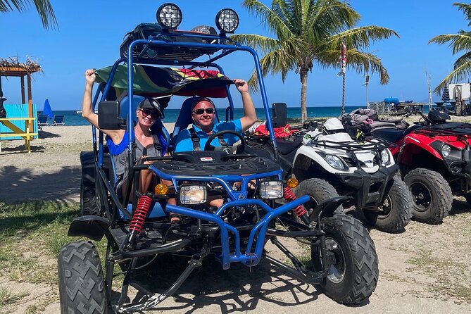 UTV Excursion Through the Beaches and Mountains of Nevis - Key details before you book
