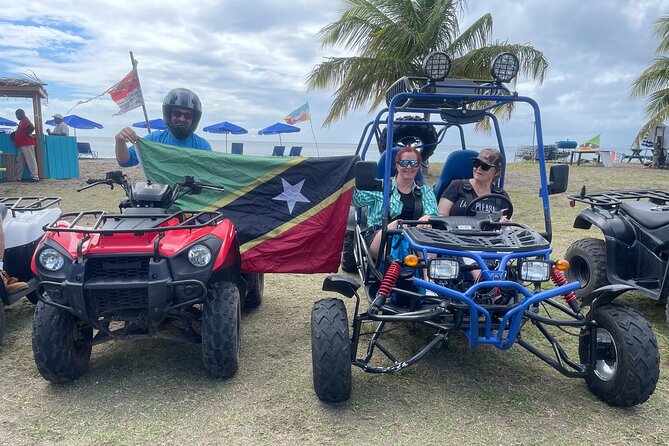 UTV Excursion Through the Beaches and Mountains of Nevis - Hamilton Estate and the old sugar mill