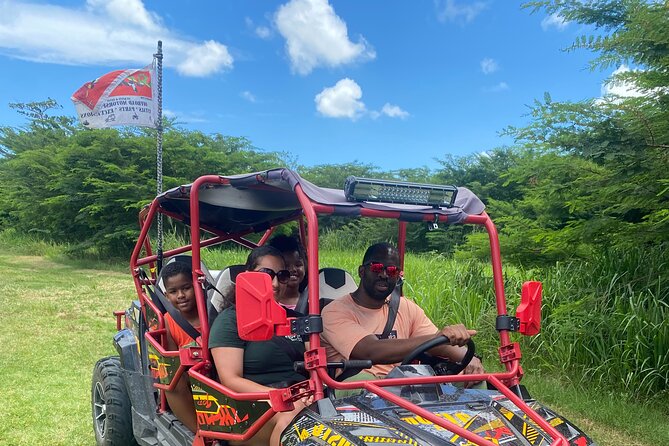 UTV Excursion Through the Beaches and Mountains of Nevis - Saddle Hill’s lookout and short rest