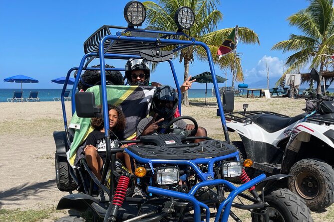 UTV Excursion Through the Beaches and Mountains of Nevis - What is included, and what the $350 price means