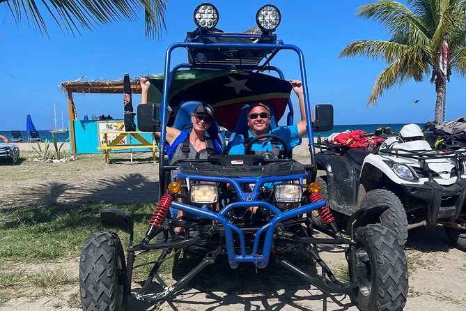UTV Excursion Through the Beaches and Mountains of Nevis - Starting at Pinney’s Beach