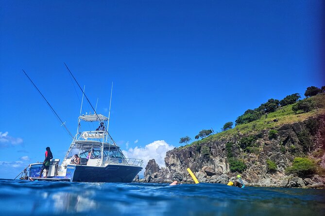 VIP Private Guided Scuba Diving/Snorkeling Excursion - Choosing Between Snorkeling, Scuba, and a Quiet Boat Day