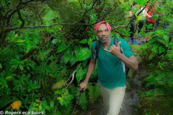 Volcano Caldera (Mt. Liamuiga) Trek / Hike - Brimstone Hill Fortress adds a second major attraction