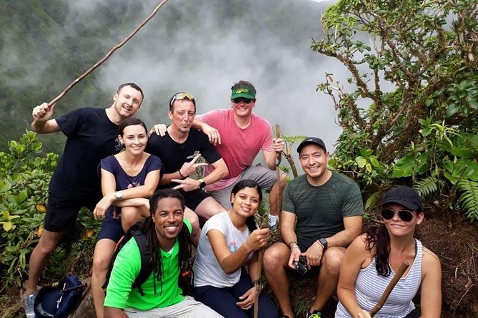 Volcano Caldera (Mt. Liamuiga) Trek / Hike - Bloody River and the Carib massacre