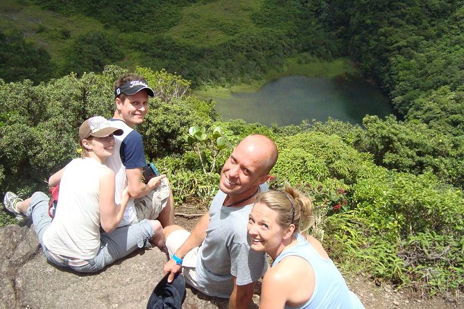Volcano Crater Hiking Tour in St Kitts - The 8:00 am pickup and ride to the trailhead