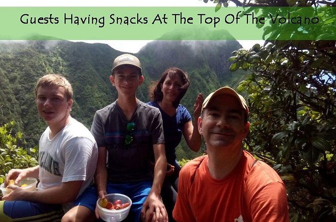 Volcano Hike in St. Kitts - Mount Liamuiga is a climb, not a nature walk