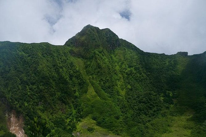 Volcano Hike in St. Kitts - Expect roots, rocks, and hands-on climbing