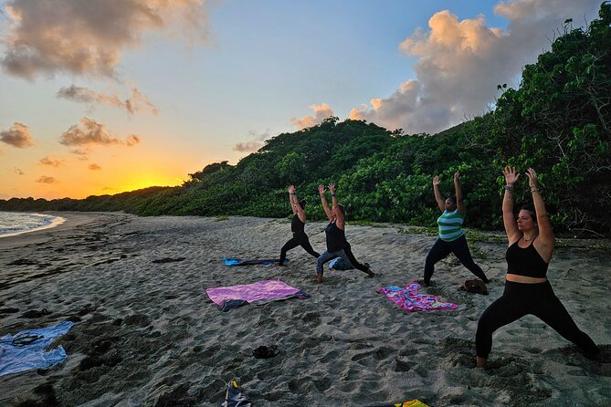 Yoga and Meditation, Group or Private Sessions in Nevis - A Calm Start at Oualie Beach Resort